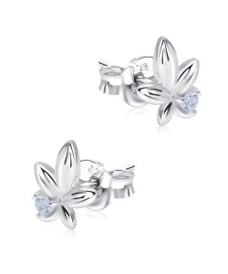 Silver Stud Earring STS-5887